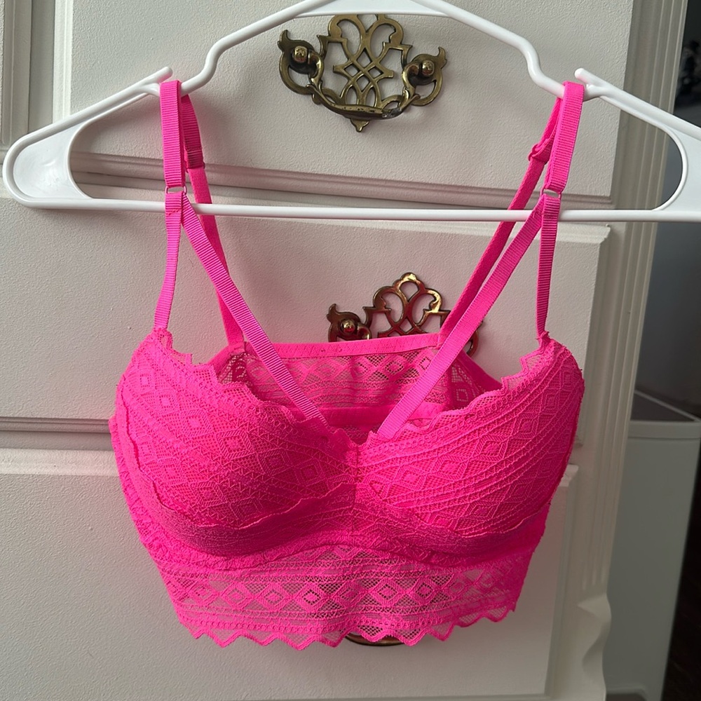 Victorias Secret PINK push-up bralette